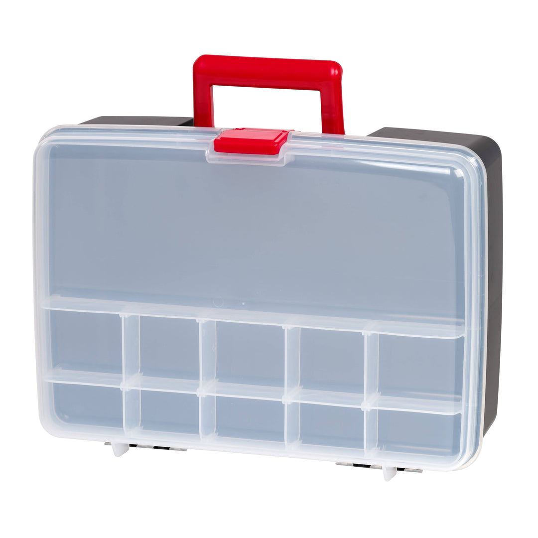 Large Utility Case, 2 Pack, Black - IRIS USA, Inc.