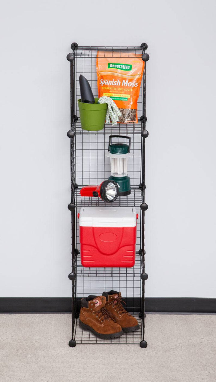 Wire Storage Cubes in a Bag, Black - IRIS USA, Inc.