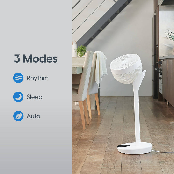 WOOZOO® Pedestal Standing Fan - IRIS USA, Inc.