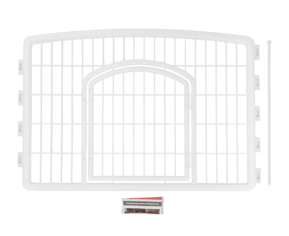 24-inch Pet Playpen - Add-On - image 2#color_white