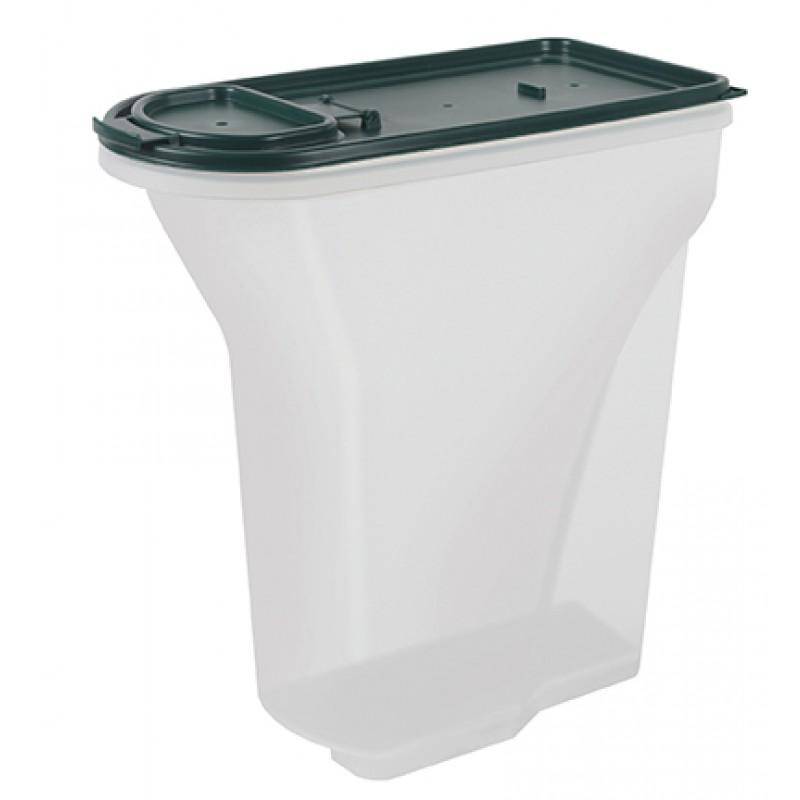 Airtight Pet Food Container - Premium - 8 QT - image 1#color_green