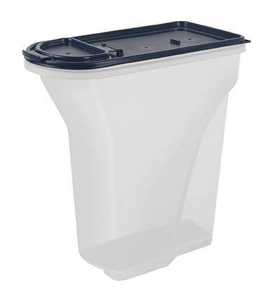 Airtight Pet Food Container - Premium - 8 QT - image 2#color_blue
