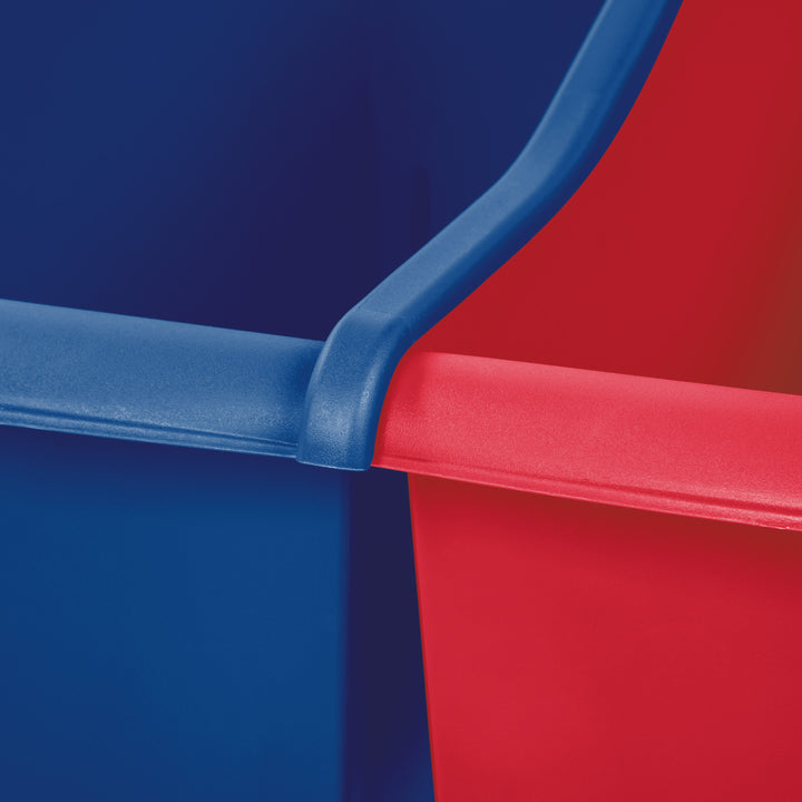 Connecting Book Bin, Red or Blue - IRIS USA, Inc.