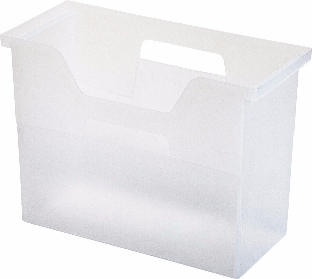 Letter Open Top File Box - image 1#color_clear