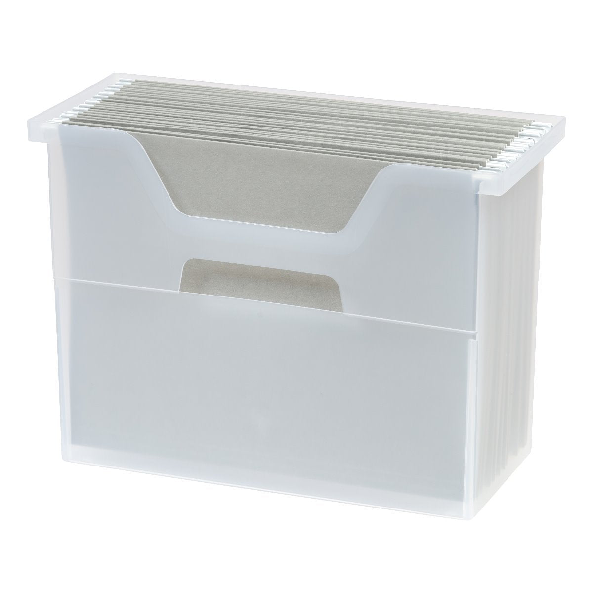 Letter Open Top File Box – IRIS USA