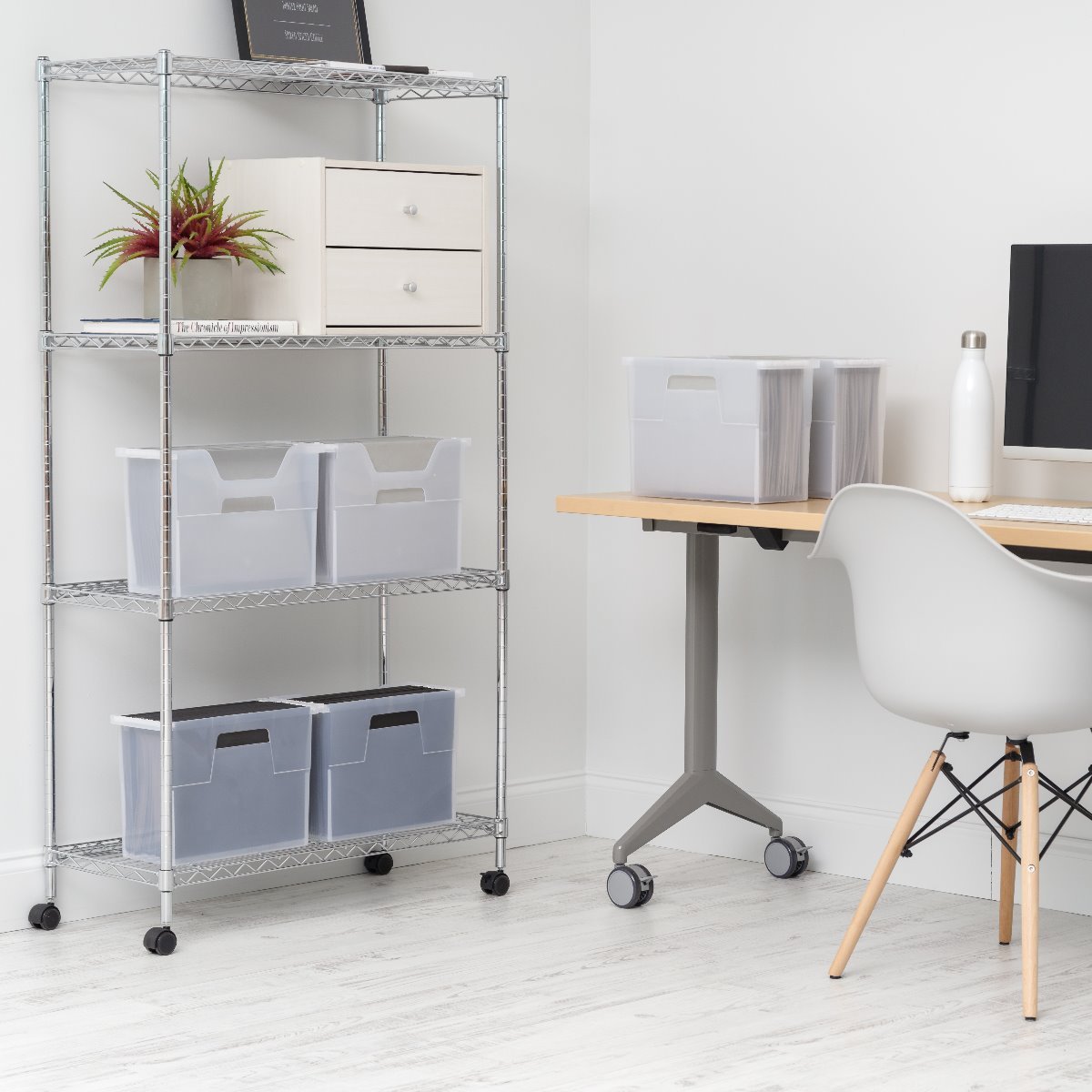 Letter Open Top File Box – IRIS USA