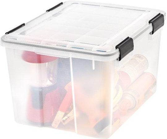 Weather Collection Box WeatherPro Storage Boxes & Containers with Gasket Seals – IRIS USA
