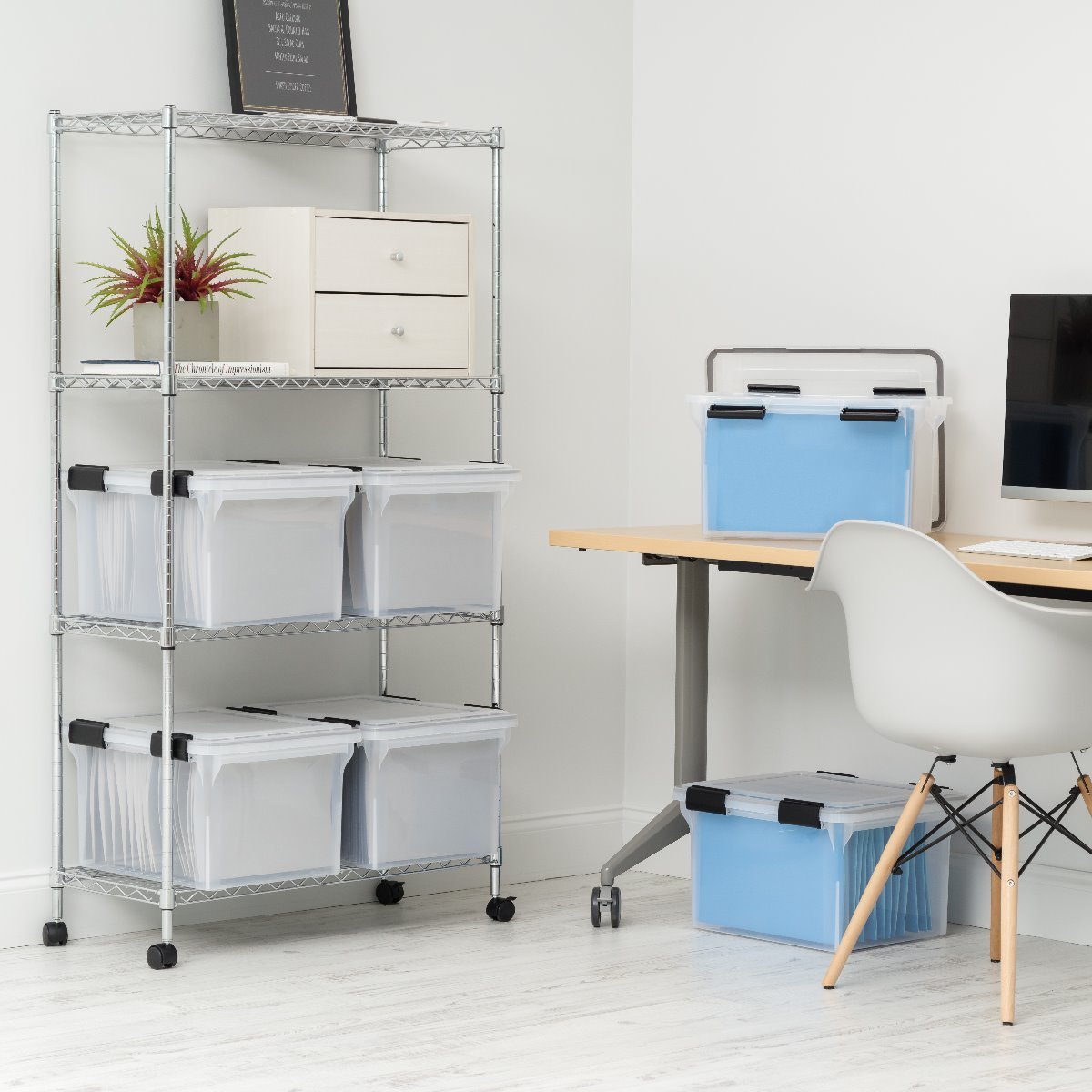 Gasket File Box - 32 qt. | Best Price from Manufacture | Free