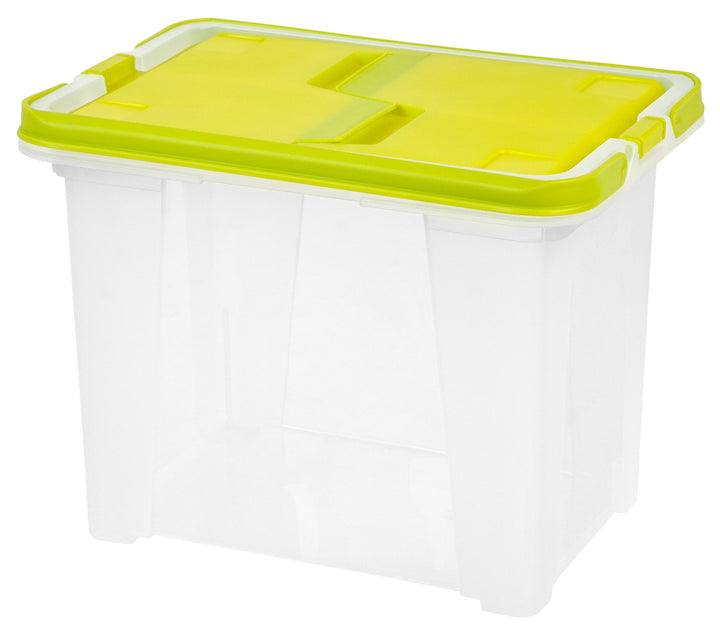 Letter Wing-Lid File Box - image 1#color_green
