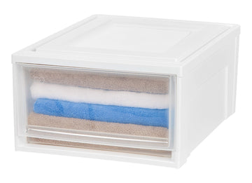 Stackable Storage Drawers for Modular Organization – IRIS USA