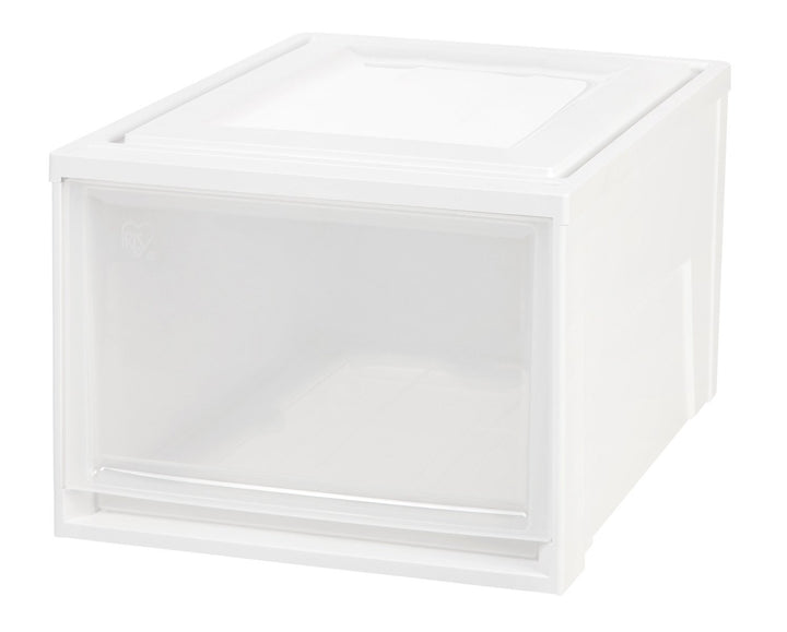 Stacking Storage with Drawer - 43.4 QT - image 1