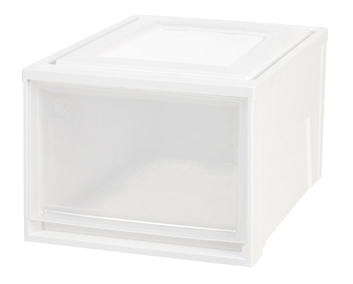 Stacking Storage with Drawer - 43.4 QT - IRIS USA, Inc.