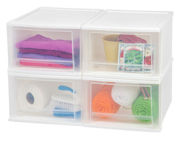 Stackable Storage Drawers for Modular Organization – IRIS USA