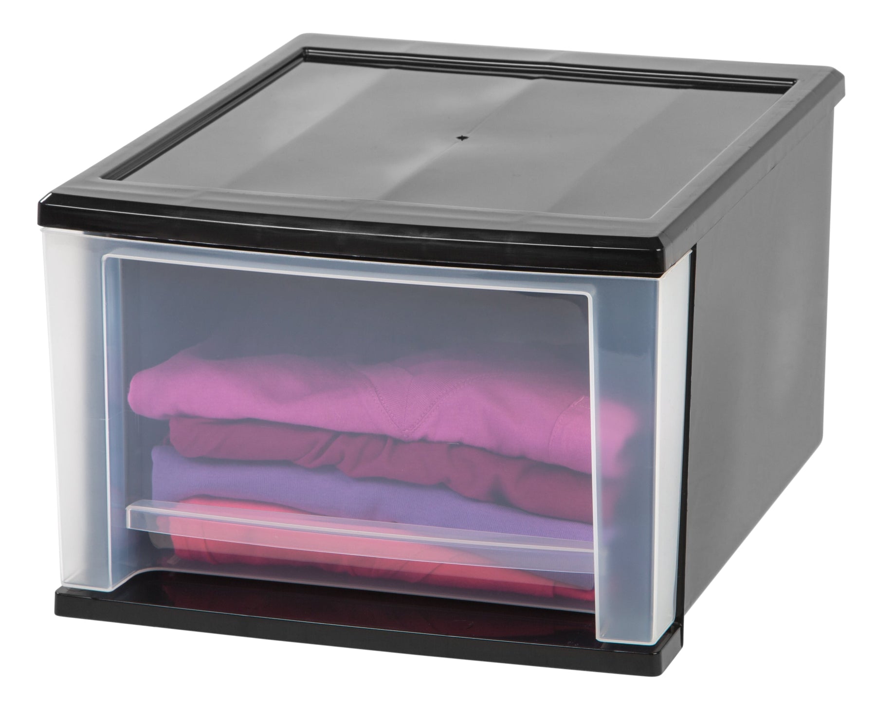 Iris USA, Inc. 12 W Stackable Storage Drawer, Pack of 3