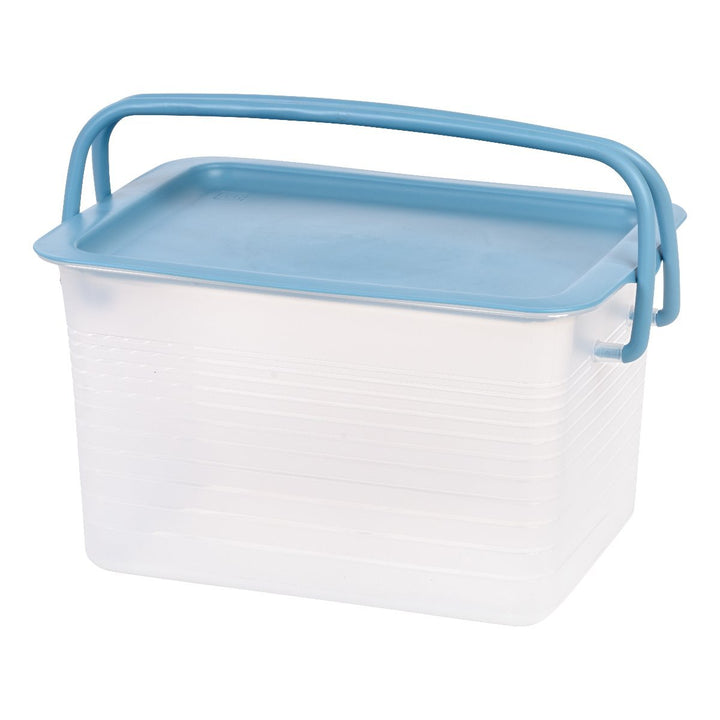 Stacking Basket - Medium - image 1#color_clear-blue