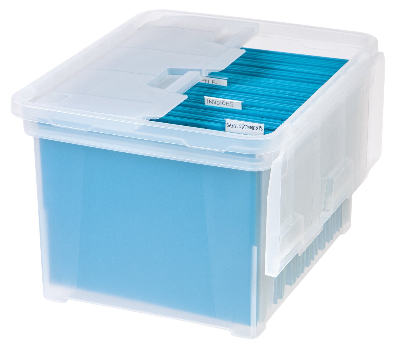 Letter and Legal Wing-Lid File Box – IRIS USA