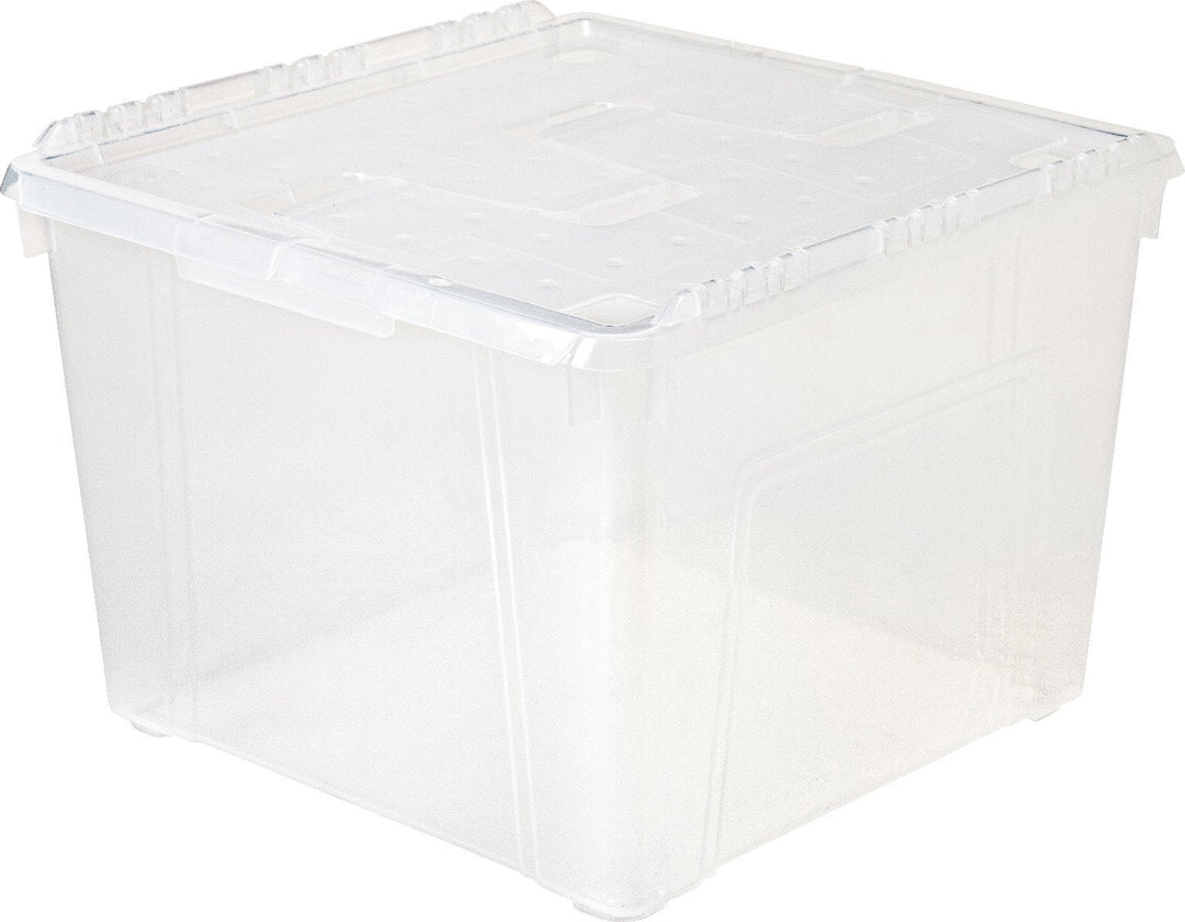 Wing Lid Storage Box-60 Quart - image 1#color_clear