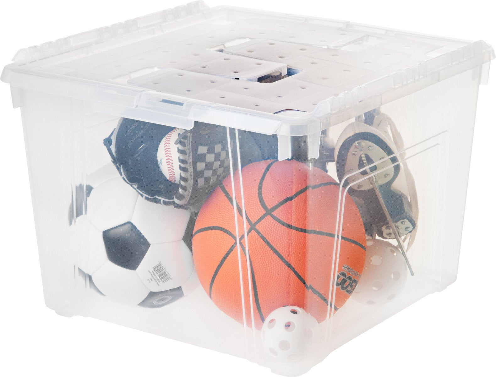 Wing Lid Storage Box - 60 QT – IRIS USA