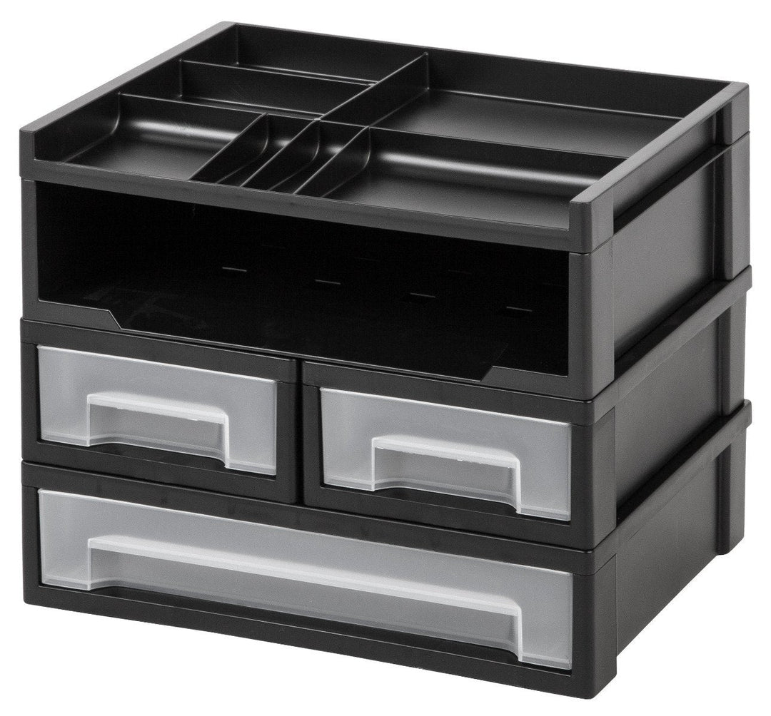 5-Piece Desk Top Organizer, Black - image 1#color_black