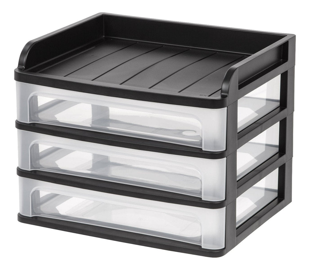 Medium Desktop Drawer System - image 1#color_black