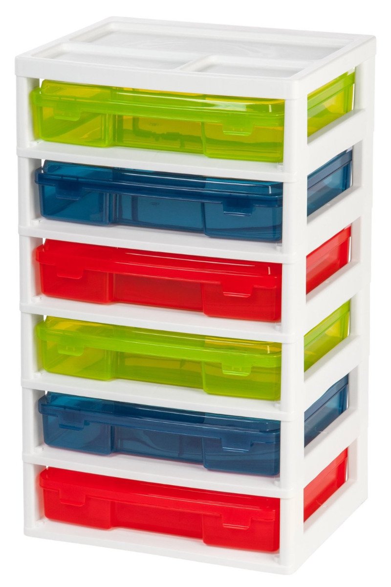Project Case Organizer - 5 Drawer - image 1#color_assorted
