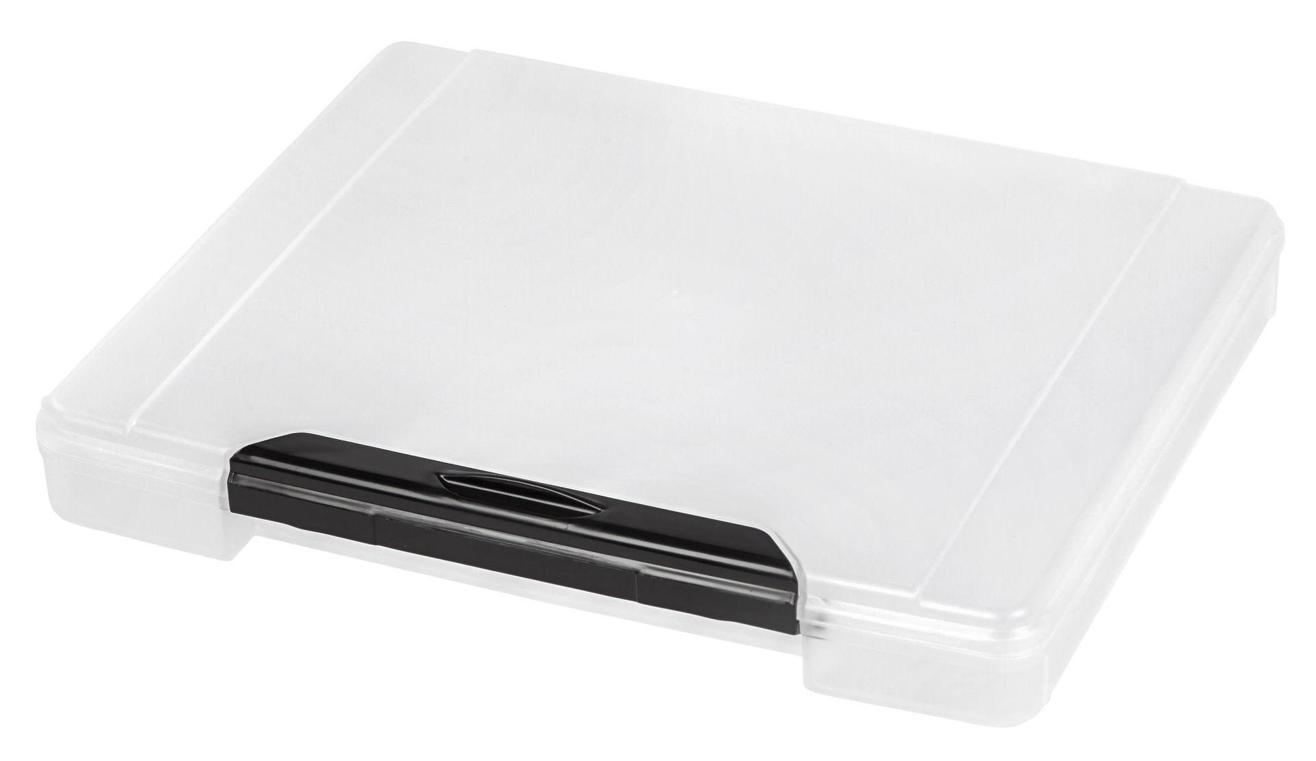 Portable Project Case with Buckle, Clear – IRIS USA