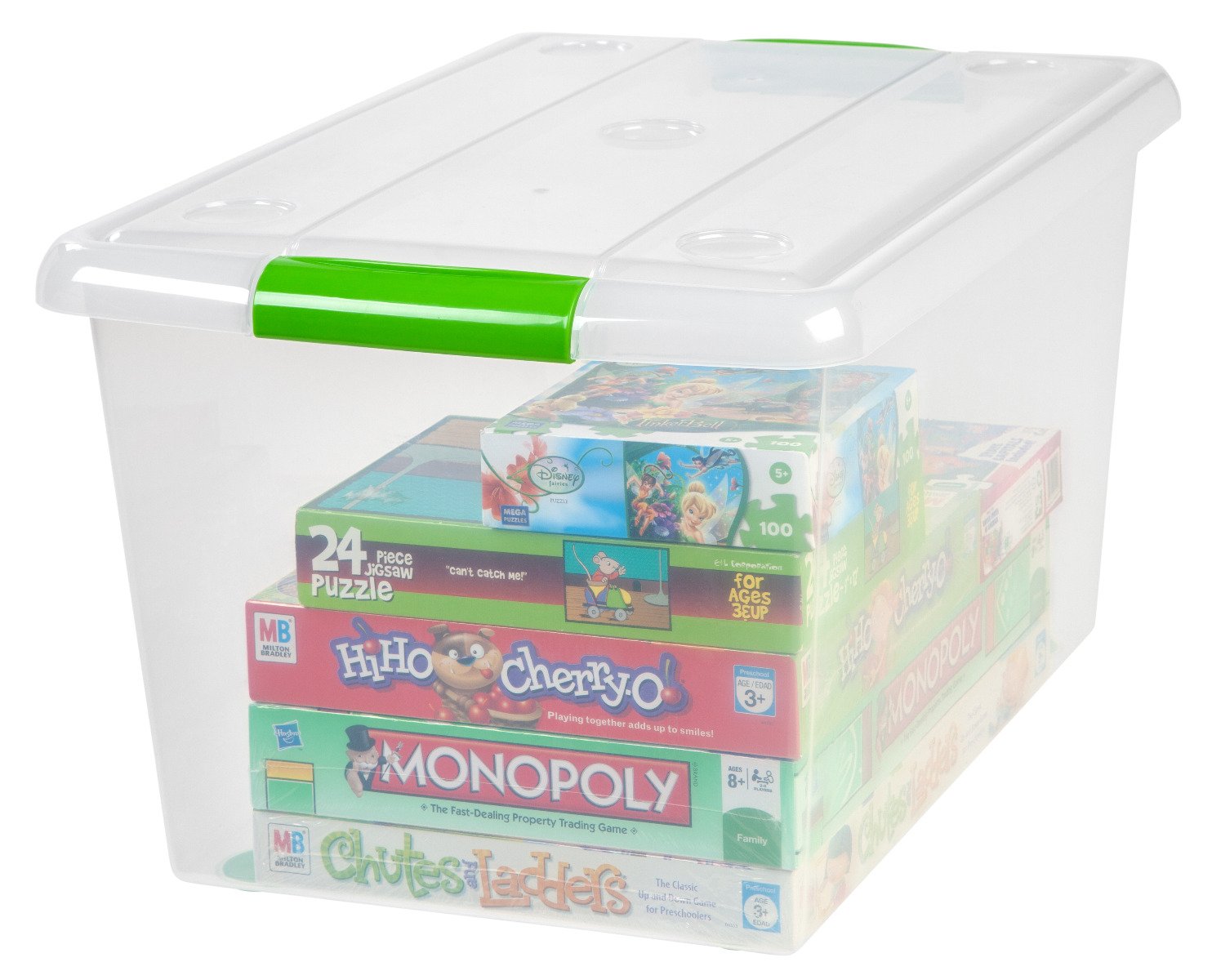 Store and Slide Storage Box - 61 QT – IRIS USA