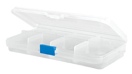 Small Divided Storage Case - image 1#color_clear