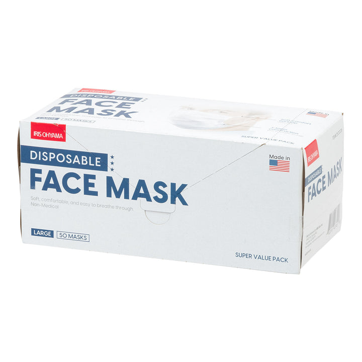 Earloop Face Mask, 40-Piece - IRIS USA, Inc.