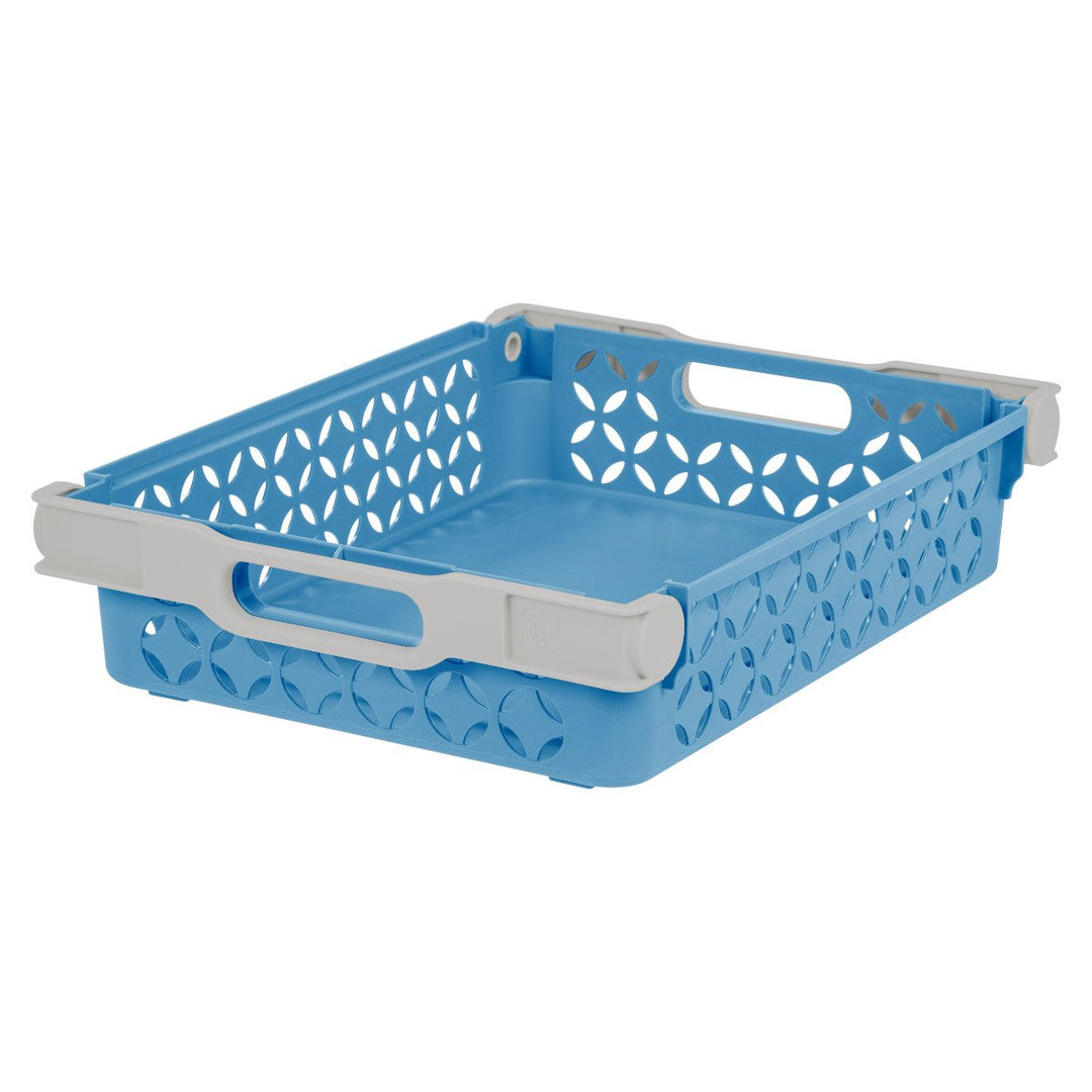 Decorative Basket - Medium - image 2#color_blue