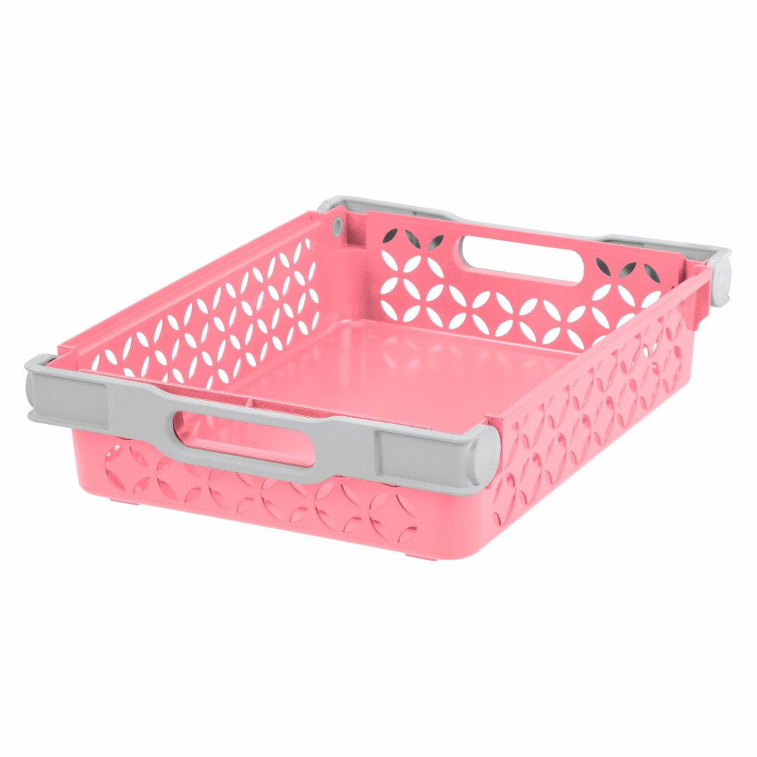 Decorative Basket - Medium - image 1#color_pink