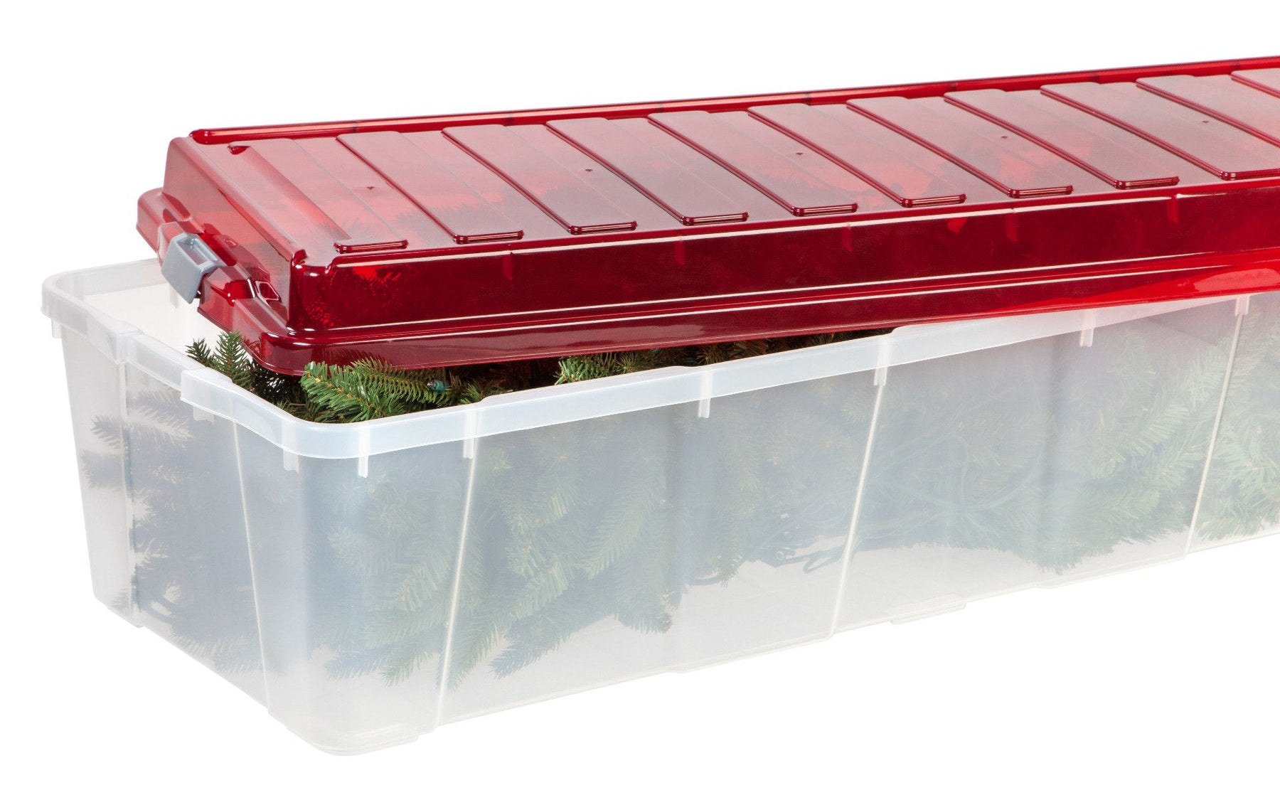 Iris christmas tree storage box deals