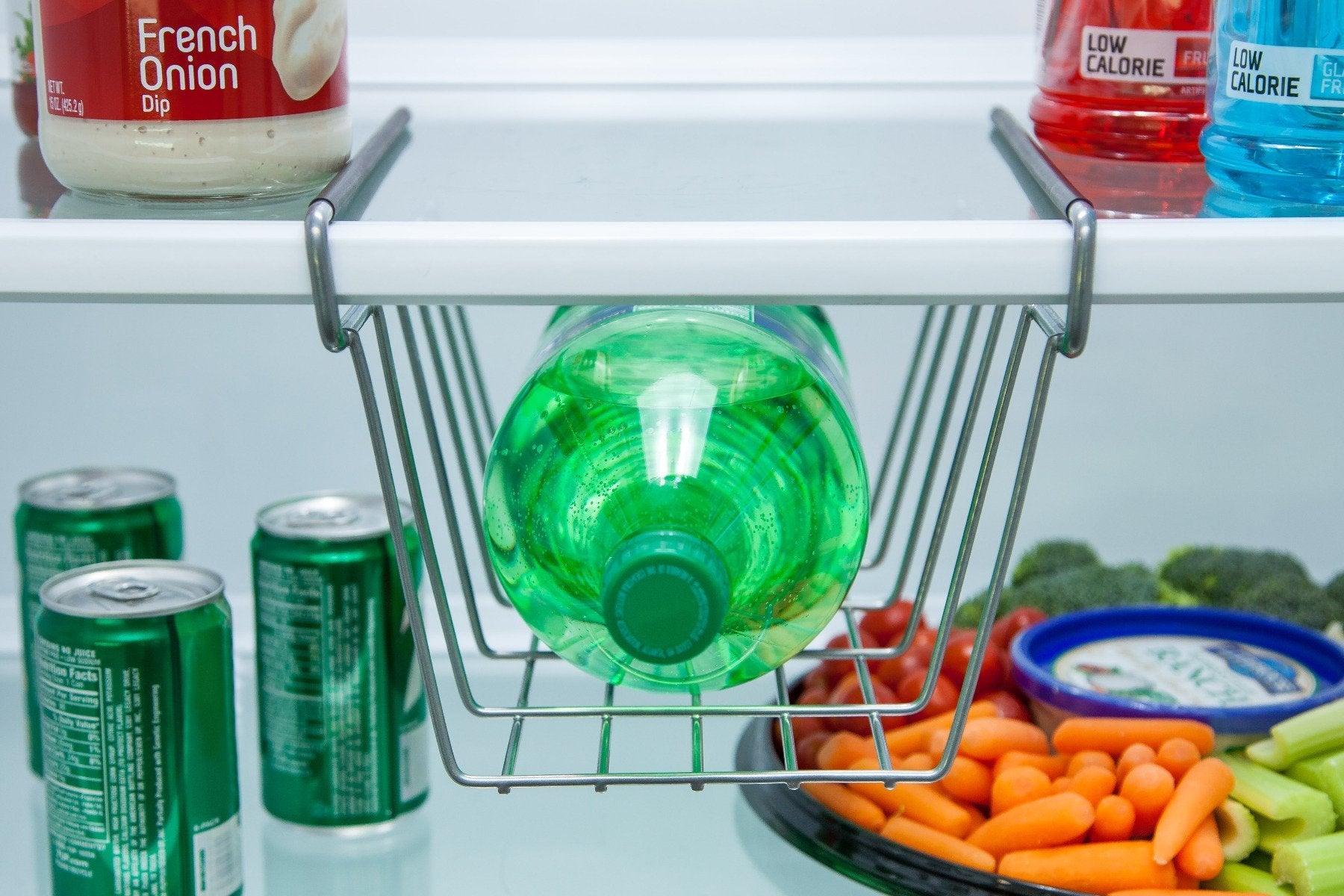 Wire Refrigerator Organizer - Litter Bottle – IRIS USA
