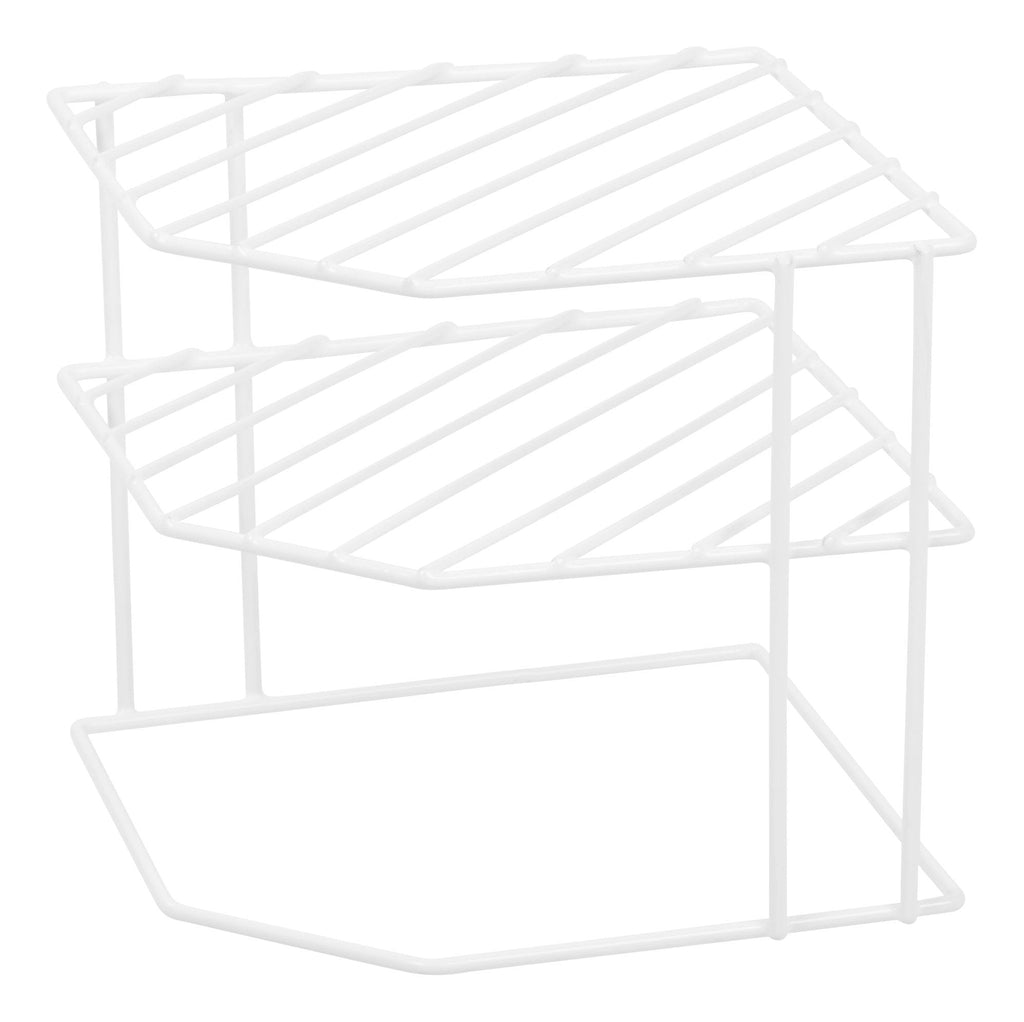 Wire corner plate shelf cheap