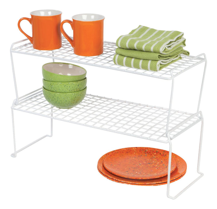 Wire Stacking Shelf - Medium Long - IRIS USA, Inc.