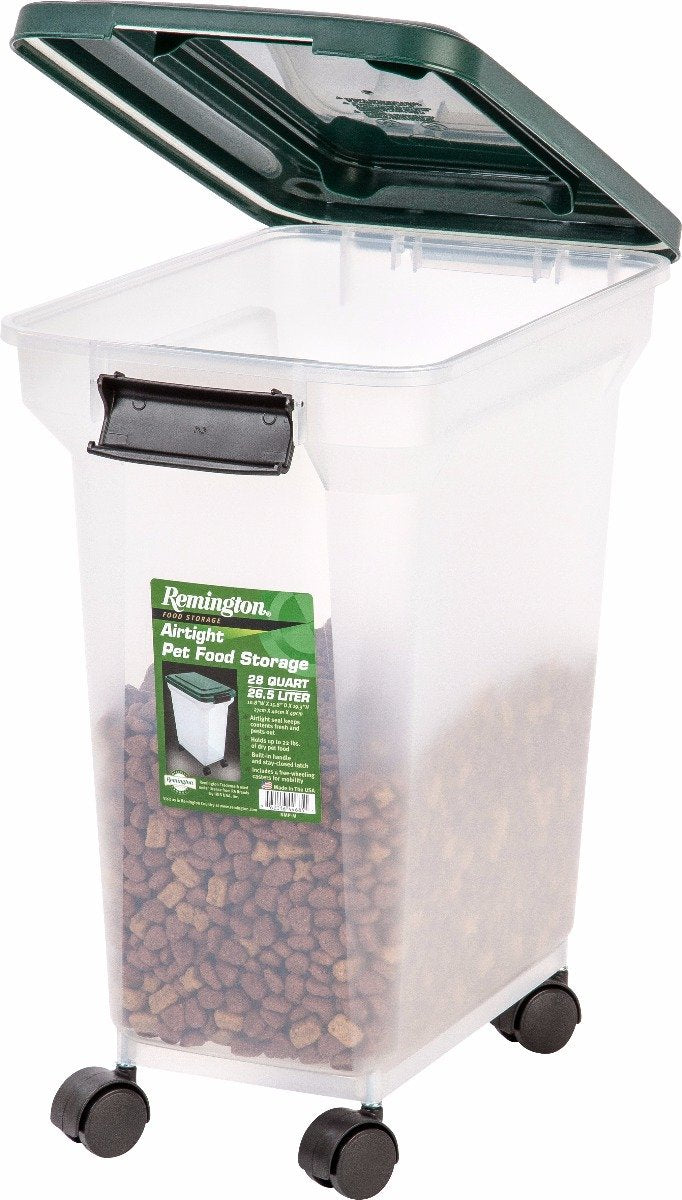 Remington Airtight Pet Food Container - 28 QT - IRIS USA, Inc.