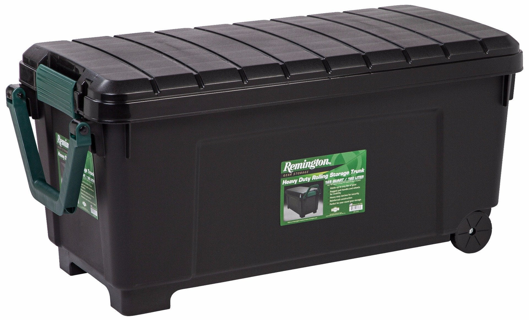 Large Rolling Storage Bin