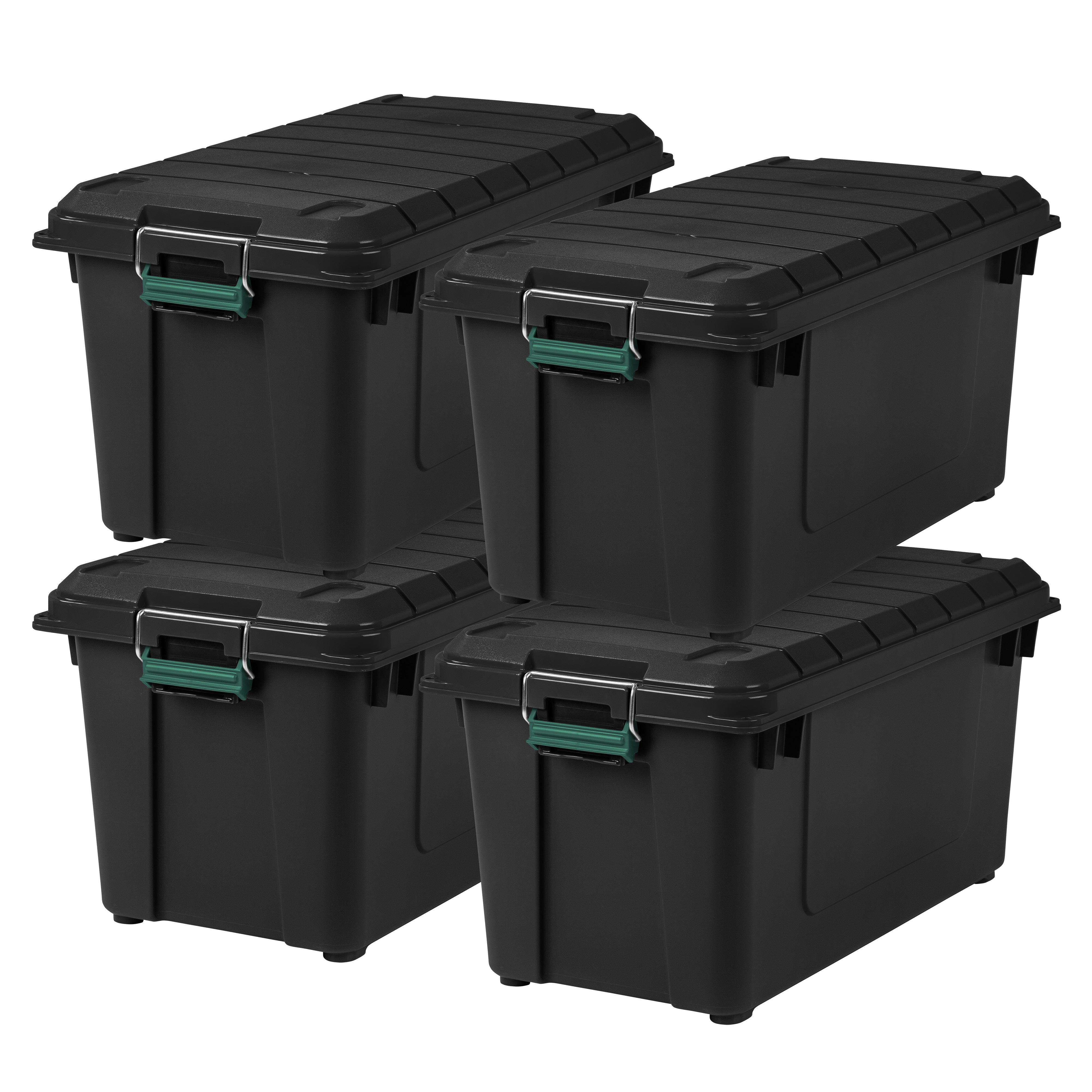 Black weathertight totes clearance