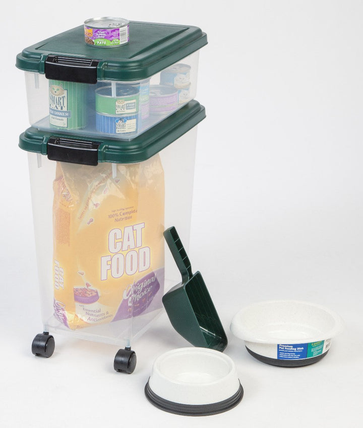 Remington Airtight Pet Food Container - Combo - IRIS USA, Inc.