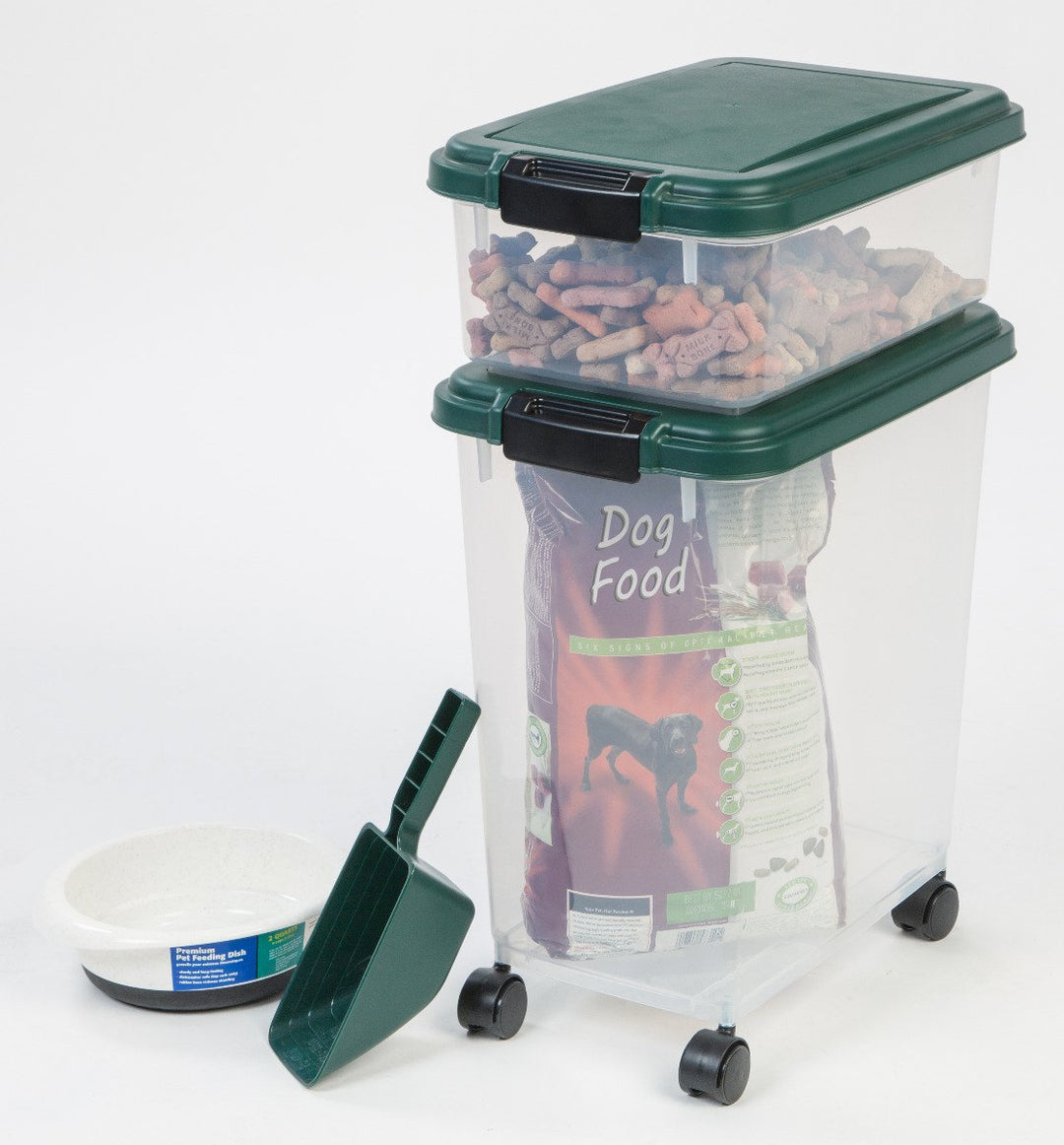 Remington Airtight Pet Food Container - Combo - IRIS USA, Inc.