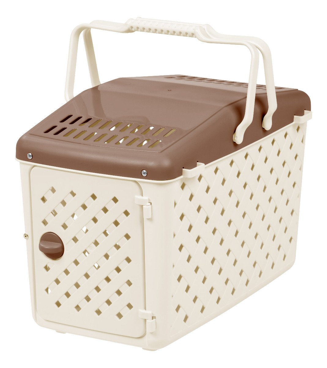 Animal Carrier Basket - image 3#color_brown