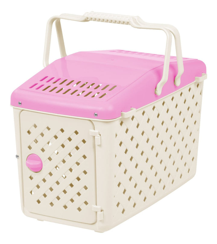 Animal Carrier Basket - image 1#color_pink