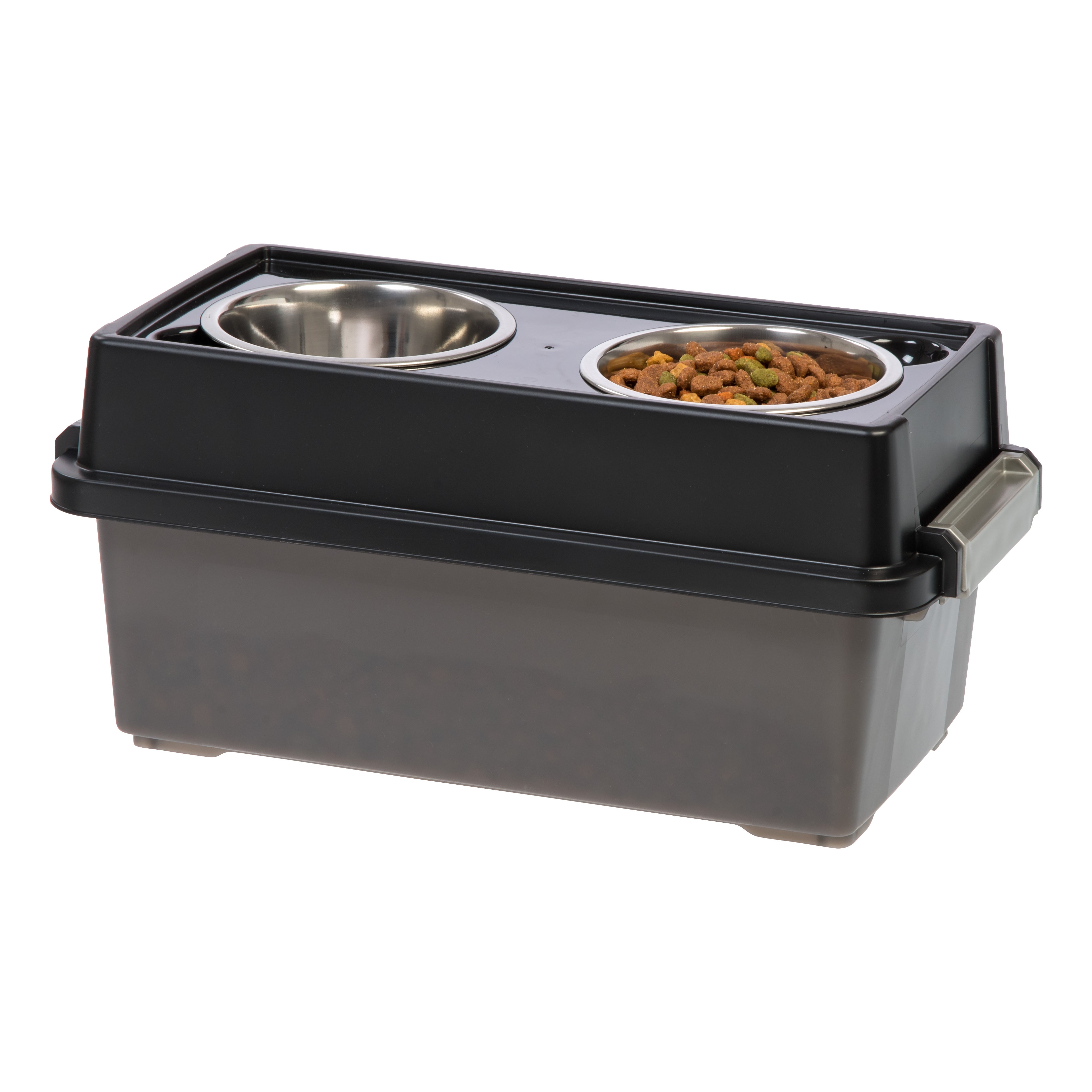 Iris usa elevated feeder with airtight storage 2025