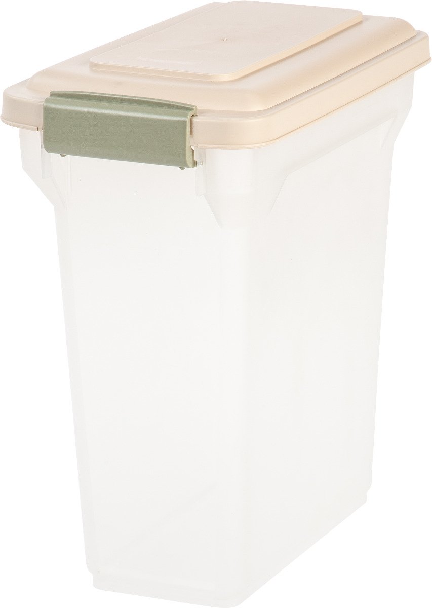 Airtight Pet Food Container - Premium - 15 QT - image 2#color_white