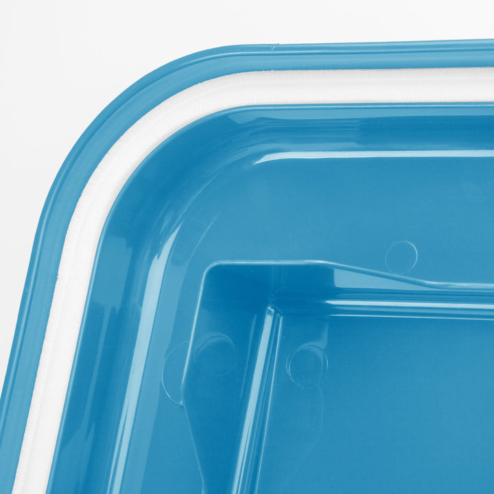 3-Piece Airtight Pet Food Container Combo, Blue/Pearl - IRIS USA, Inc.
