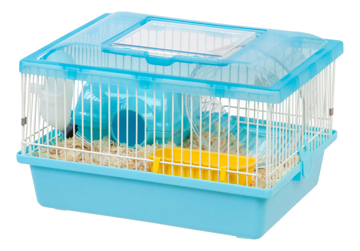 Hamster and Gerbil Cage - 1 Tier - Small - image 1#color_blue