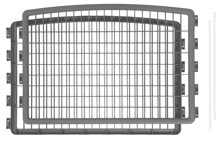 24-inch Pet Playpen - Add-On - image 1#color_gray