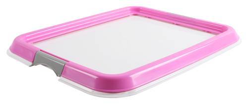 Pet Pad Training Holder - Small - image 3#color_pink