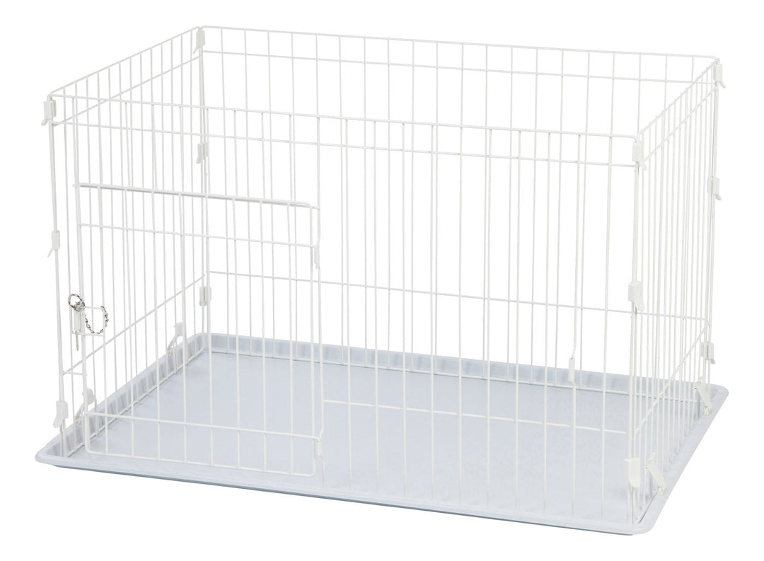 Medium Wire Dog Cage - IRIS USA, Inc.