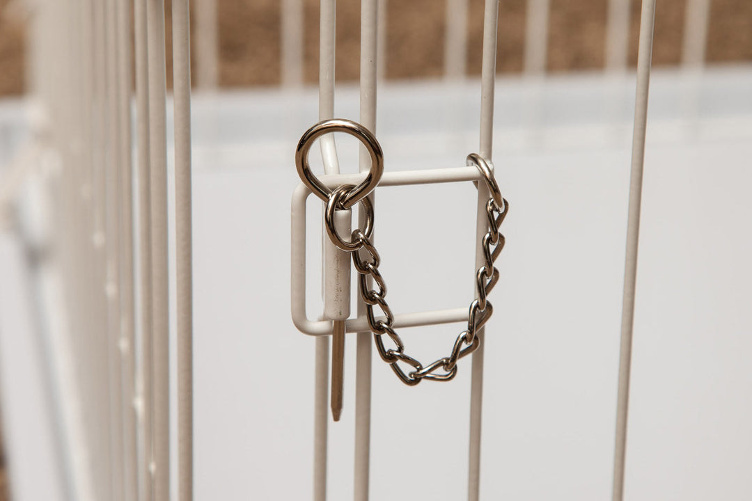 Medium Wire Dog Cage - IRIS USA, Inc.